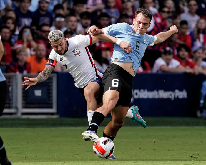 The USMNT battles to a draw with Uruguay