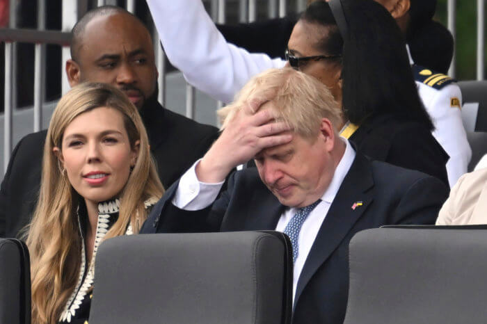 Boris Johnson no-confidence vote