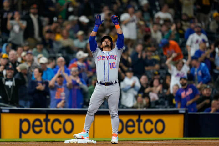 Mayhem in San Diego: Gary Cohen and Keith Hernandez hilarious in 11-5 Win 2 Mets Padres Eduardo Escobar