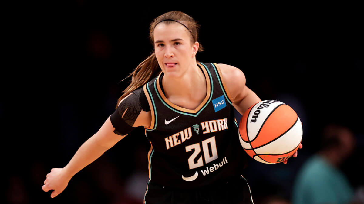 At Team USA camp, Sabrina Ionescu talks NY Liberty, personal goals