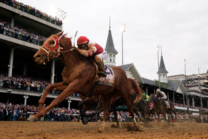 2022 Kentucky Derby winner Rich Strike