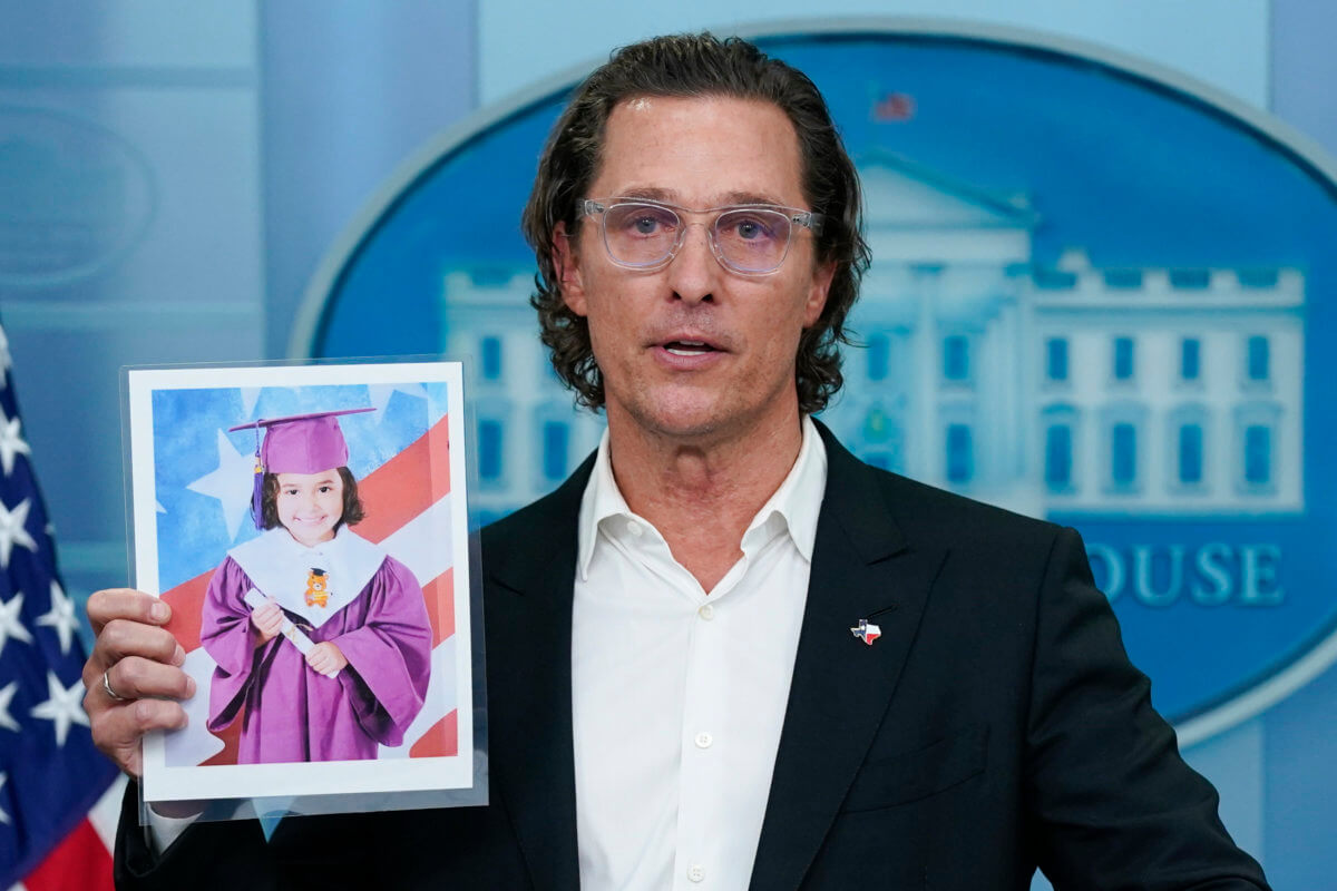 Biden Guns McConaughey