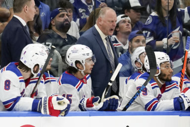 Gerard Gallant speaks on time with Rangers