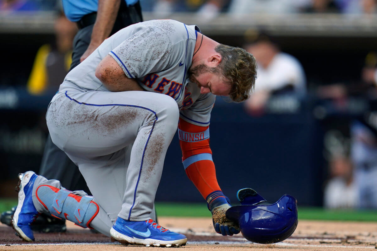 Pete Alonso injury update Mets