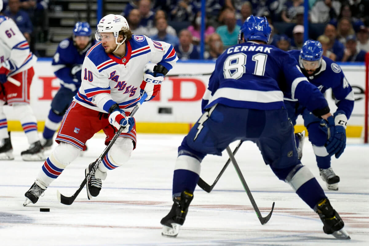 Rangers Artemi Panarin Lightning Game 4
