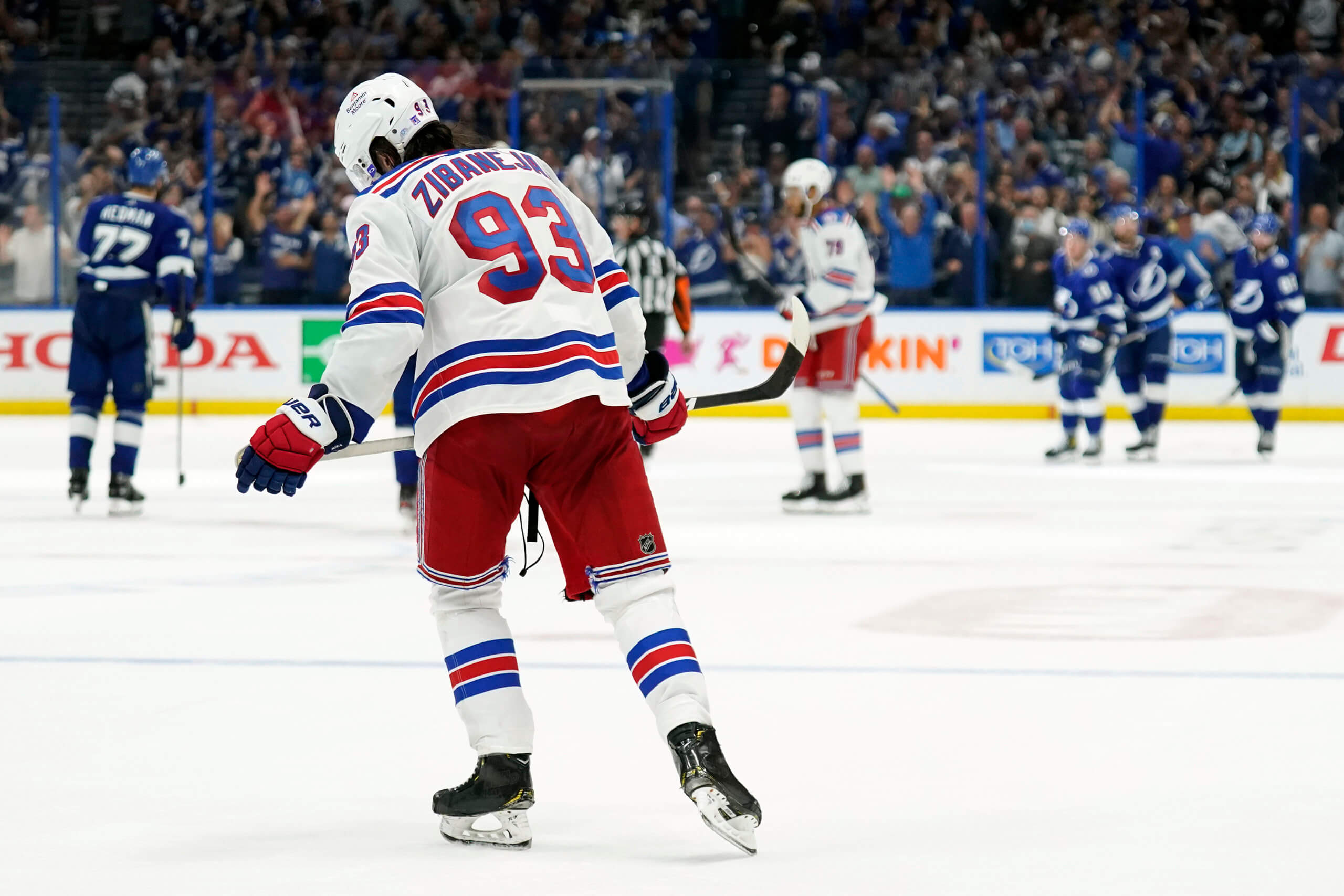 Rangers sign first round pick Braden Schneider to entry level contract