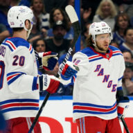 Rangers have Panarin working with new linemates