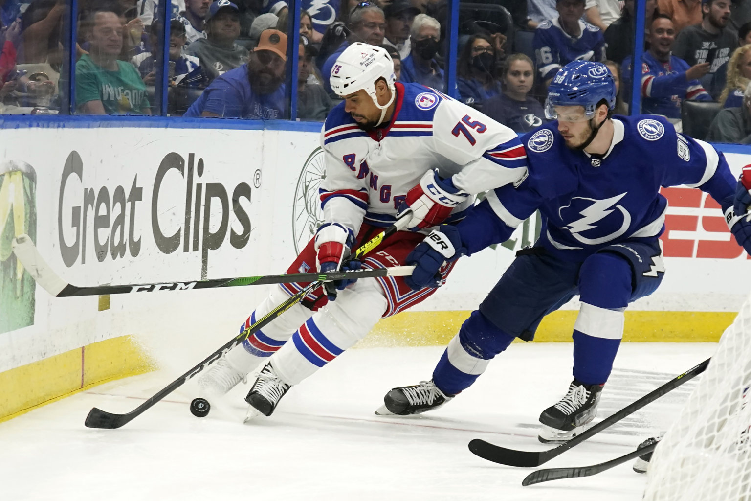 Rangers trade Ryan Reaves to Wild for 2025 fifth round pick amNewYork