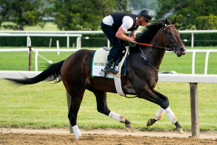 Rodolphe Brisset Belmont Stakes