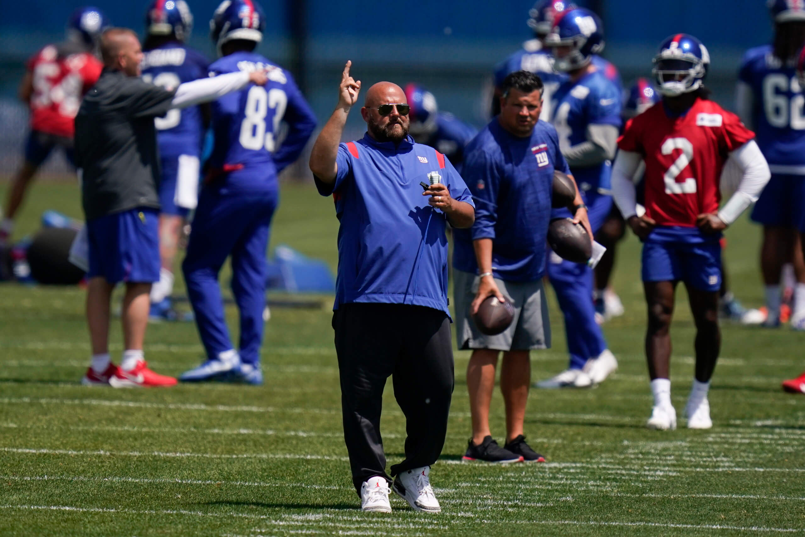 Giants head coach Brian Daboll looking to avoid repeat of 2005 brawl-filled  practice with Jets | amNewYork