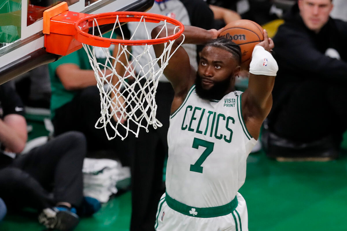 Jaylen Brown could be a Knicks trade target