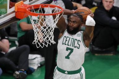 Jaylen Brown could be a Knicks trade target