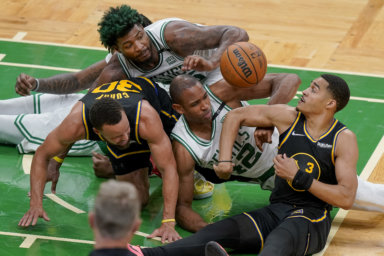 NBA flopping