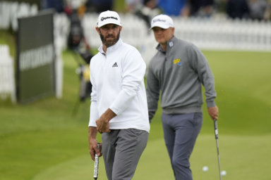Dustin Johnson PGA Tour LIV Golf