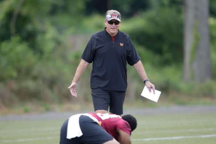 Jack Del Rio fined over Jan. 6 comments