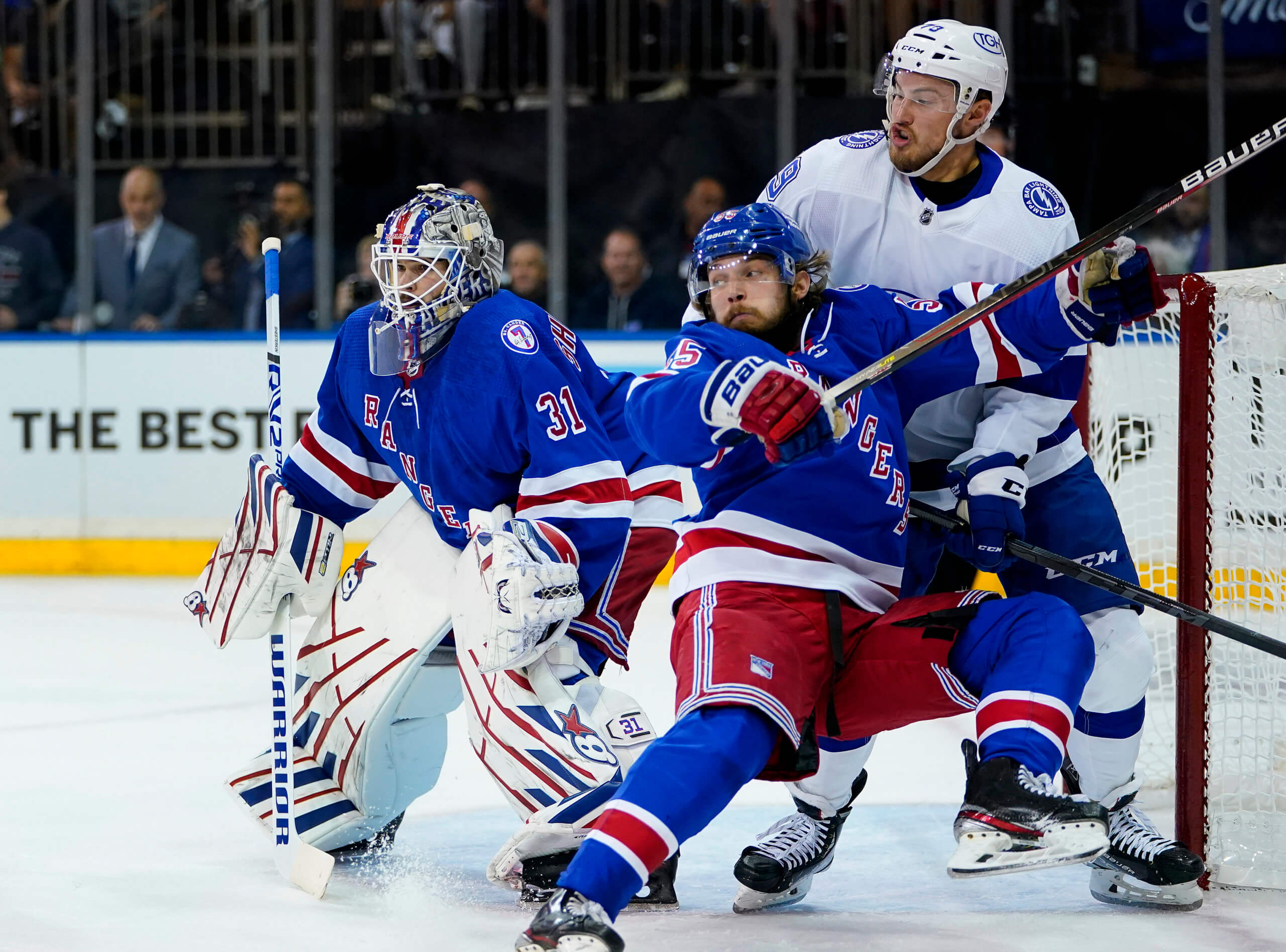 Ryan Lindgren - New York Rangers Defenseman