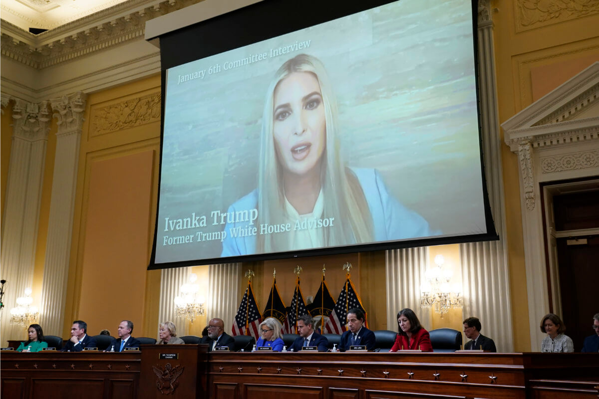 JAN. 6 CAPITOL ATTACK HEARING: 'An attempted coup' by Trump and his supporters, prime-time audience told 4