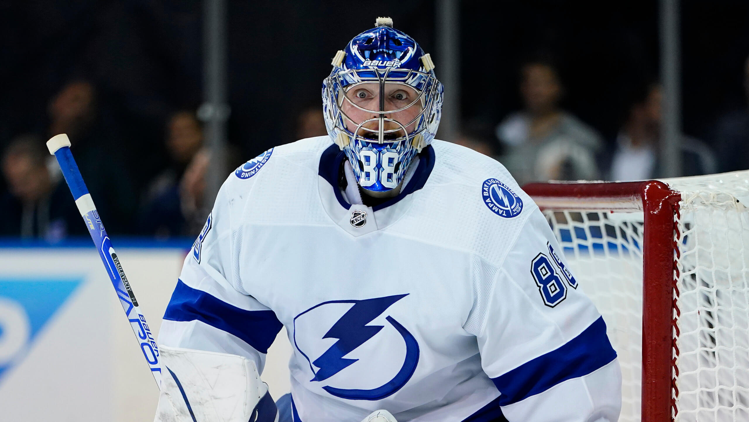 2022 Stanley Cup Final: Avalanche vs Lightning series odds, schedule, breakdown, picks 3 Andrei Vasilevskiy