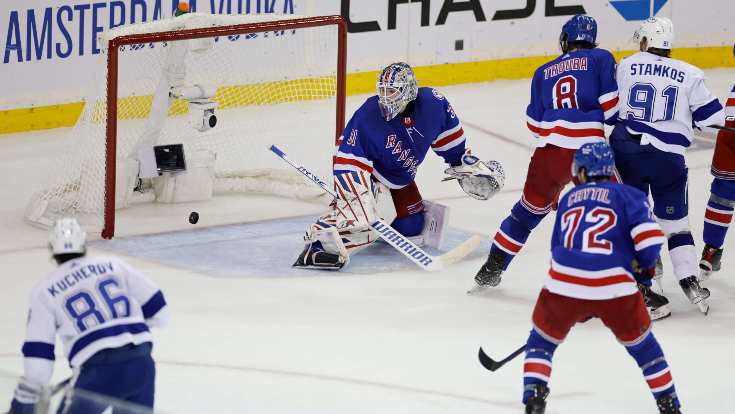 Rangers' St. Louis Decides to Play Game 5 - The New York Times