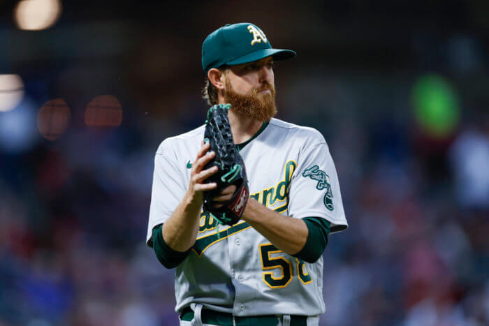 MLB Daily Dish: Best Bets for June 22nd 2 Paul Blackburn in 2022 MLB action