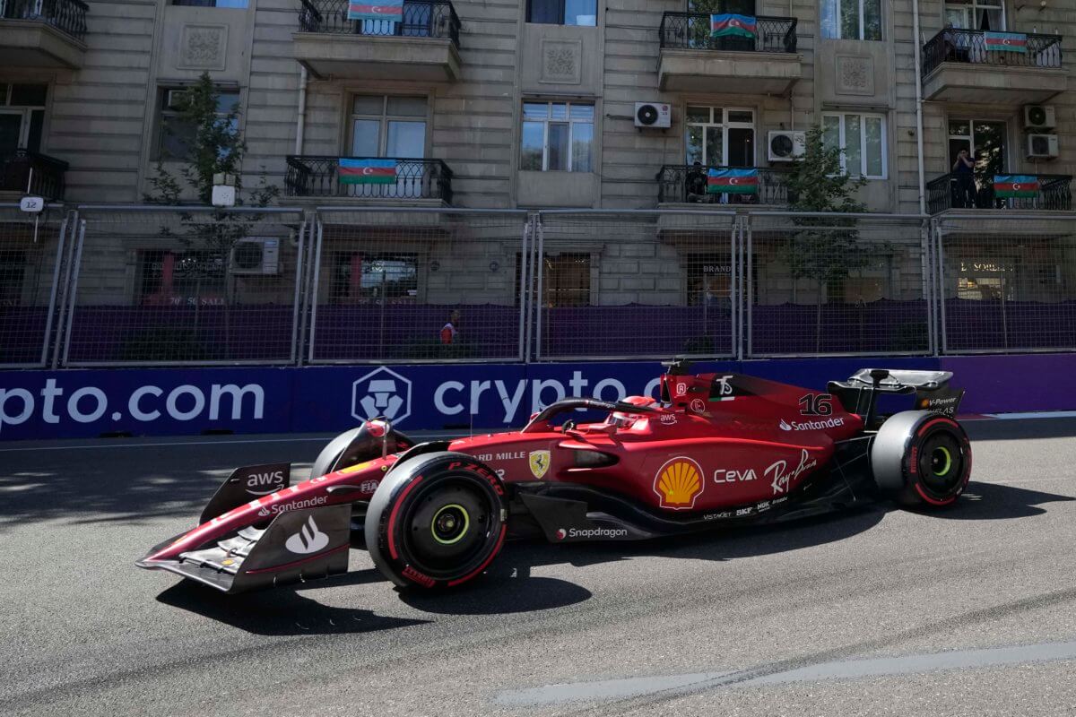 Ferrari failed to complete the Azerbaijan Grand Prix