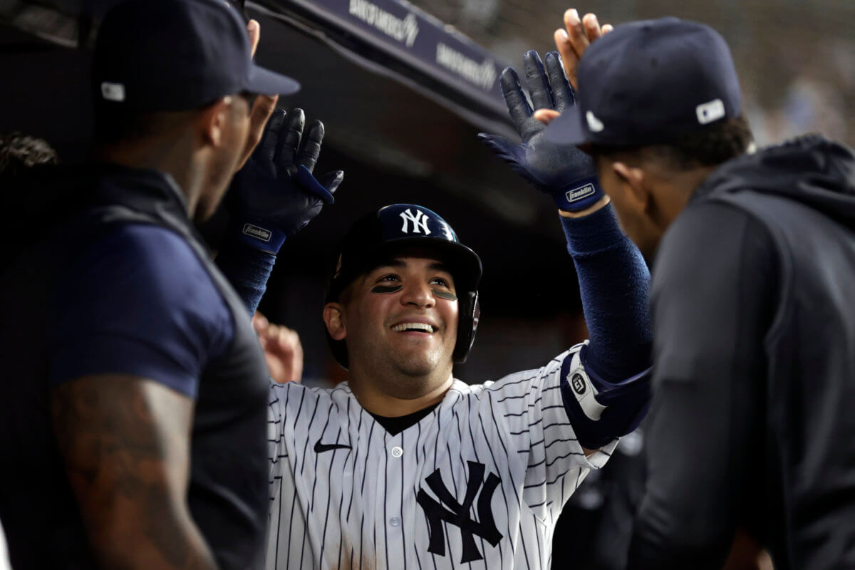 New York Yankees Jose Trevino