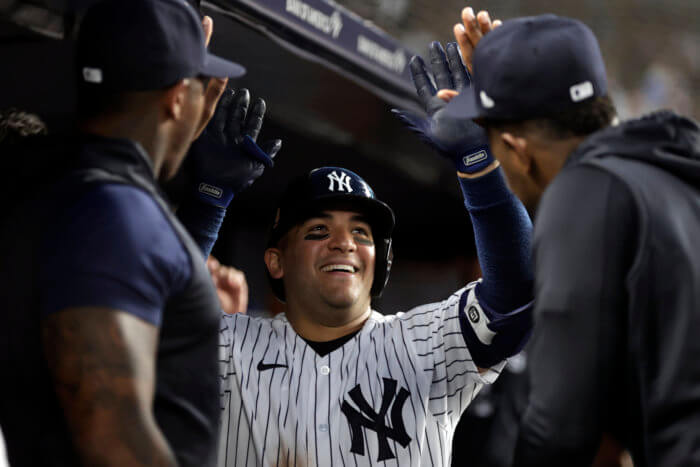 New York Yankees Jose Trevino