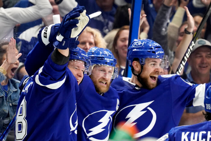 Kakko Benched: Rangers break up "Kid Line" in heartbreaking Game 6 loss to Tampa 2