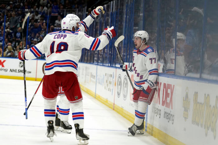 Rangers see Vatrano, Copp and others leave in free agency