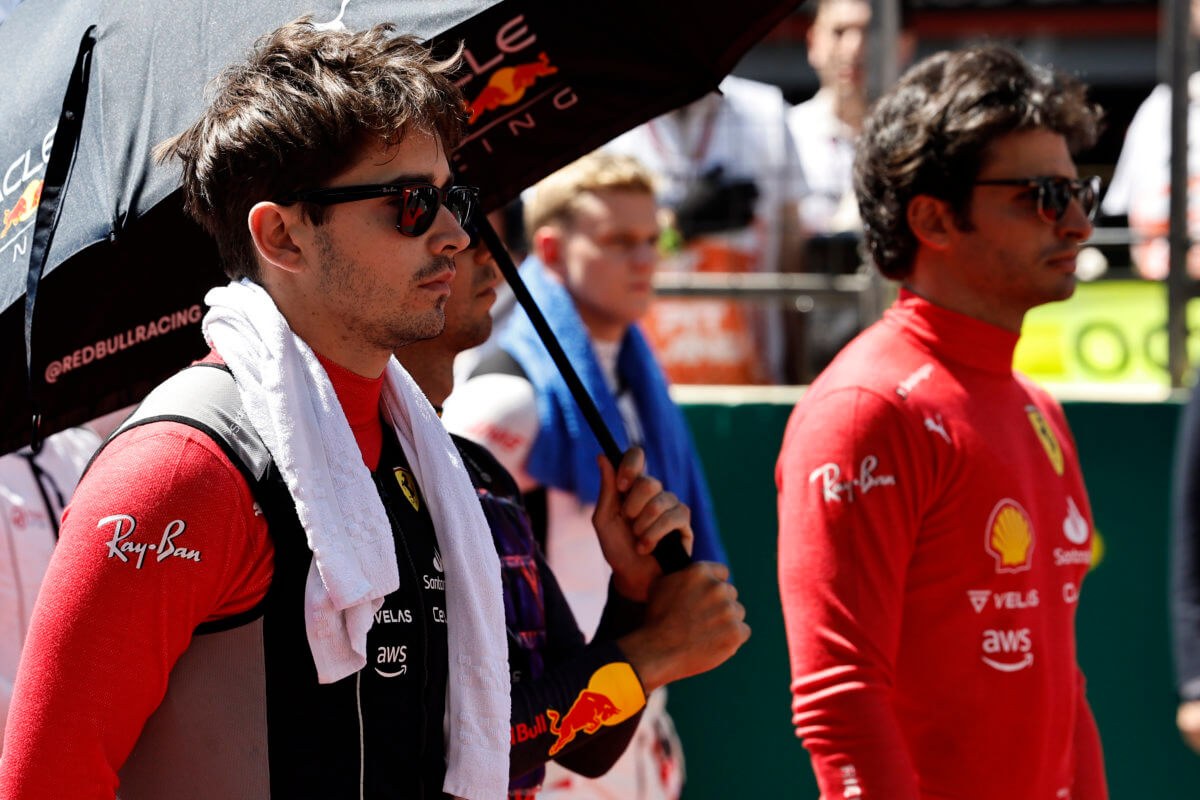 Charles Leclerc heads into the Abu Dhabi Grand Prix with a chance for 2nd place