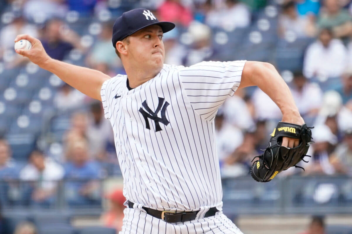 Yankees pitcher Jameson Taillon makes the Yankees an MLB best bet