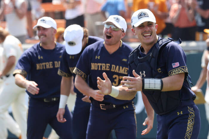 Notre Dame is a sleeper in the 2022 College World Series