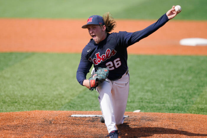 Ole Miss advances in the 2022 College World Series
