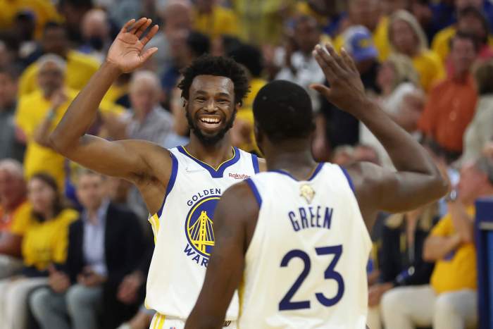 The Warriors are trying to close out the 2022 NBA Finals