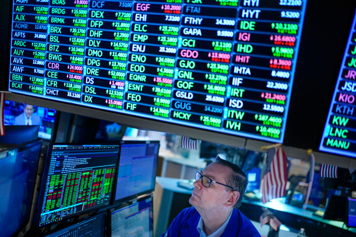 APTOPIX Financial Markets Wall Street