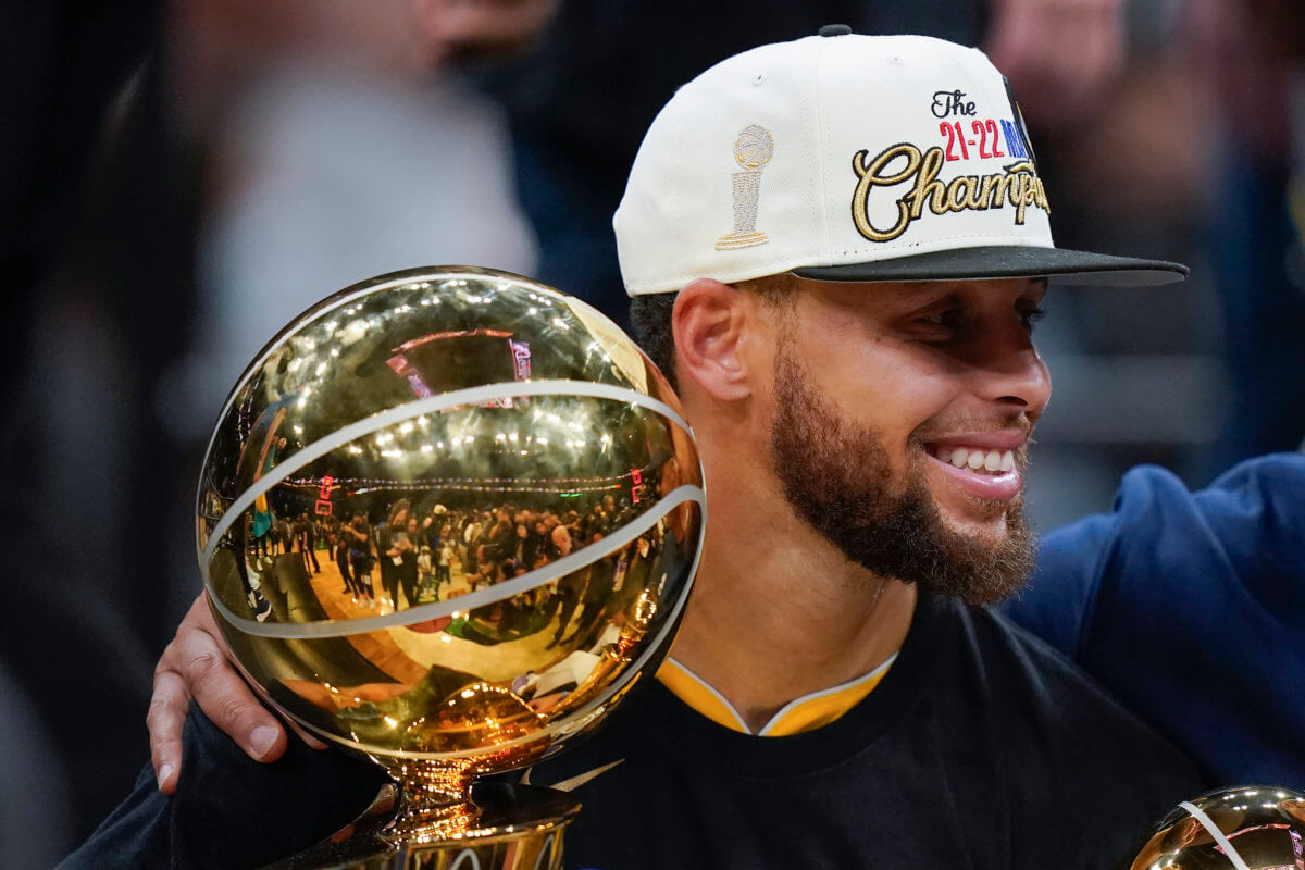 Stephen Curry wins 2022 Finals MVP: What does it mean for his legacy?