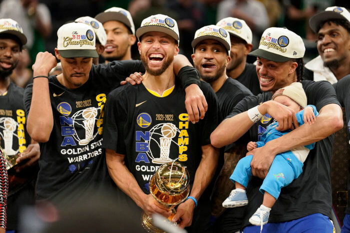 Stephen Curry wins the 2022 NBA Finals MVP