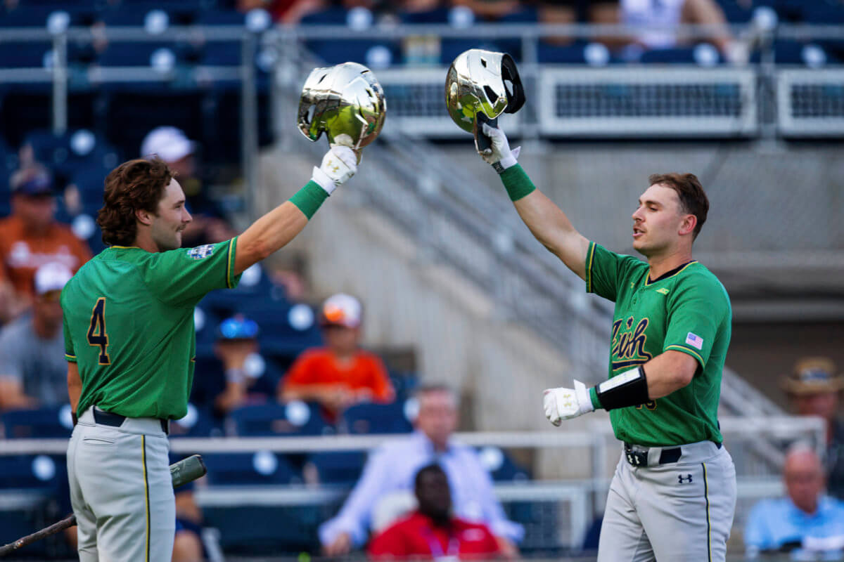 Notre Dame wins in the 2022 College World Series