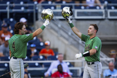 Notre Dame wins in the 2022 College World Series