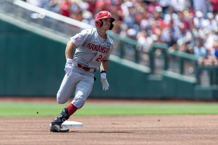 2022 College World Series: Tuesday schedule, how to watch, odds, best bets 4 Arkansas is a favorite in the 2022 College World Series