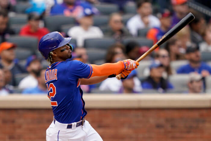 Mets feeling left out: No starters through first round of 2022 MLB All-Star Game voting 5 Mets Francisco Lindor