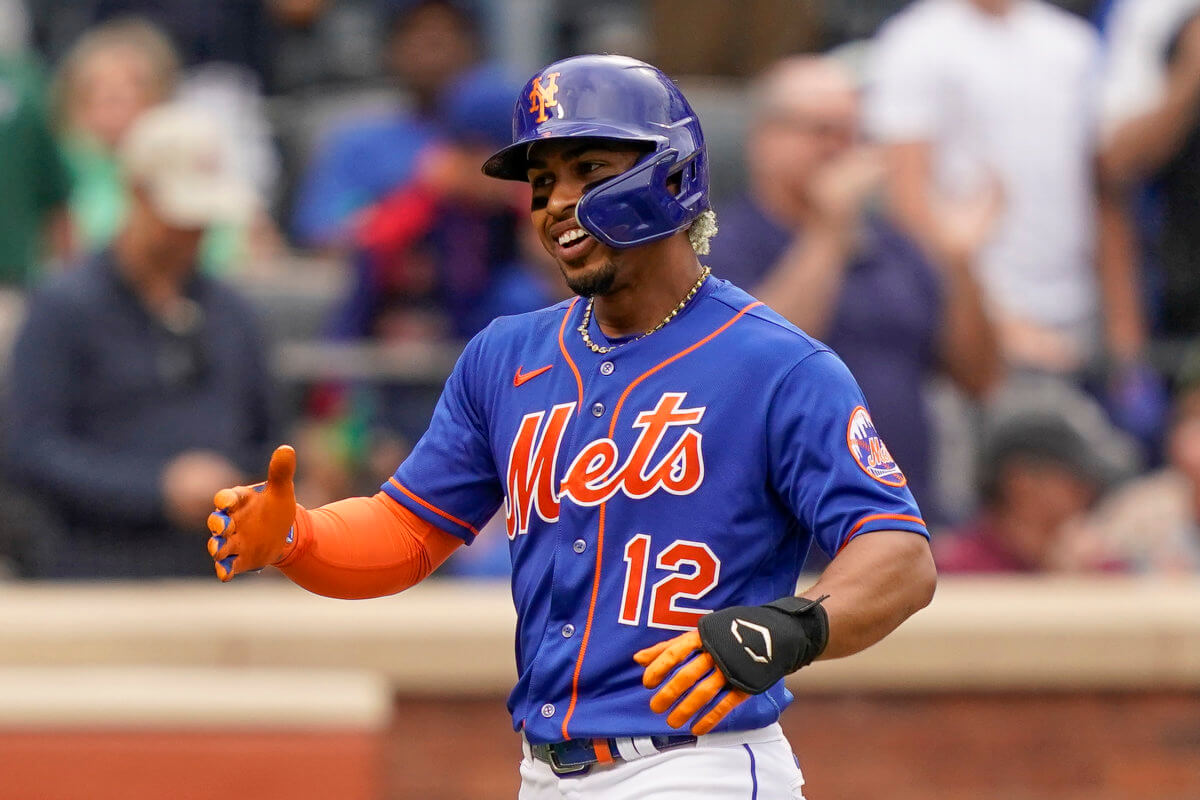New York Mets - Francisco Lindor is the NL Player of the Week
