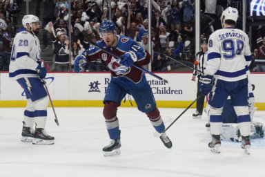 Stanley Cup Final Game 3 Avalanche Lightning