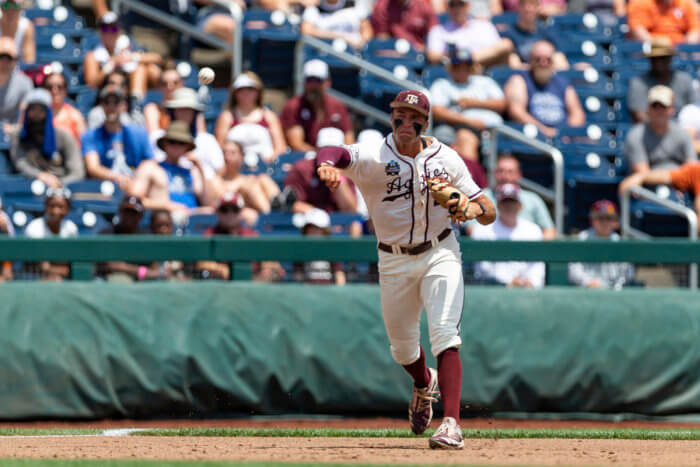Texas A&M in the 2022 College World Series