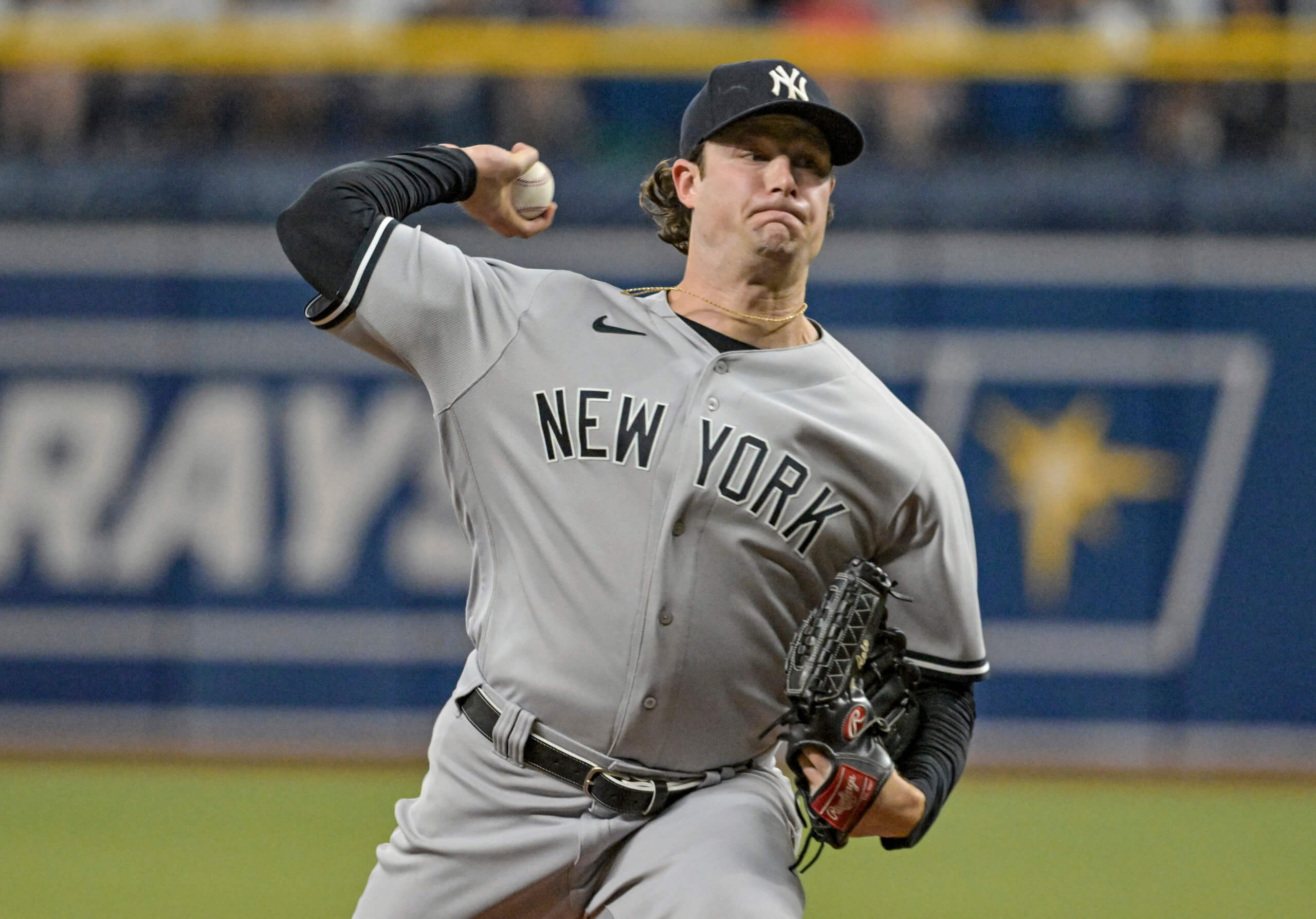 mlb teams without jersey names Gerrit Cole's windup assisted his big  14-strikeout start for Yankees