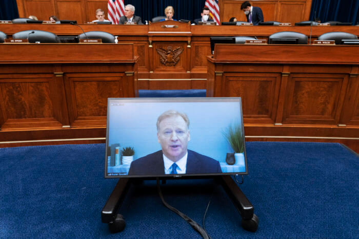 Roger Goodell testifies before Congress amidst report of Dan Snyder sexual assault allegations in '09 2