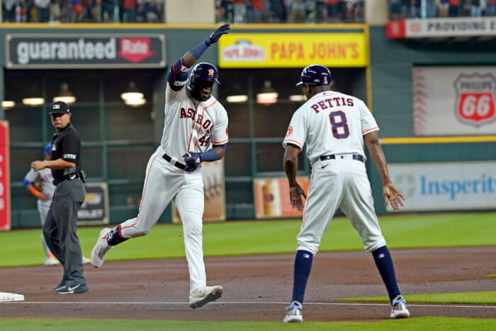 Mets Yordan Alvarez Astros