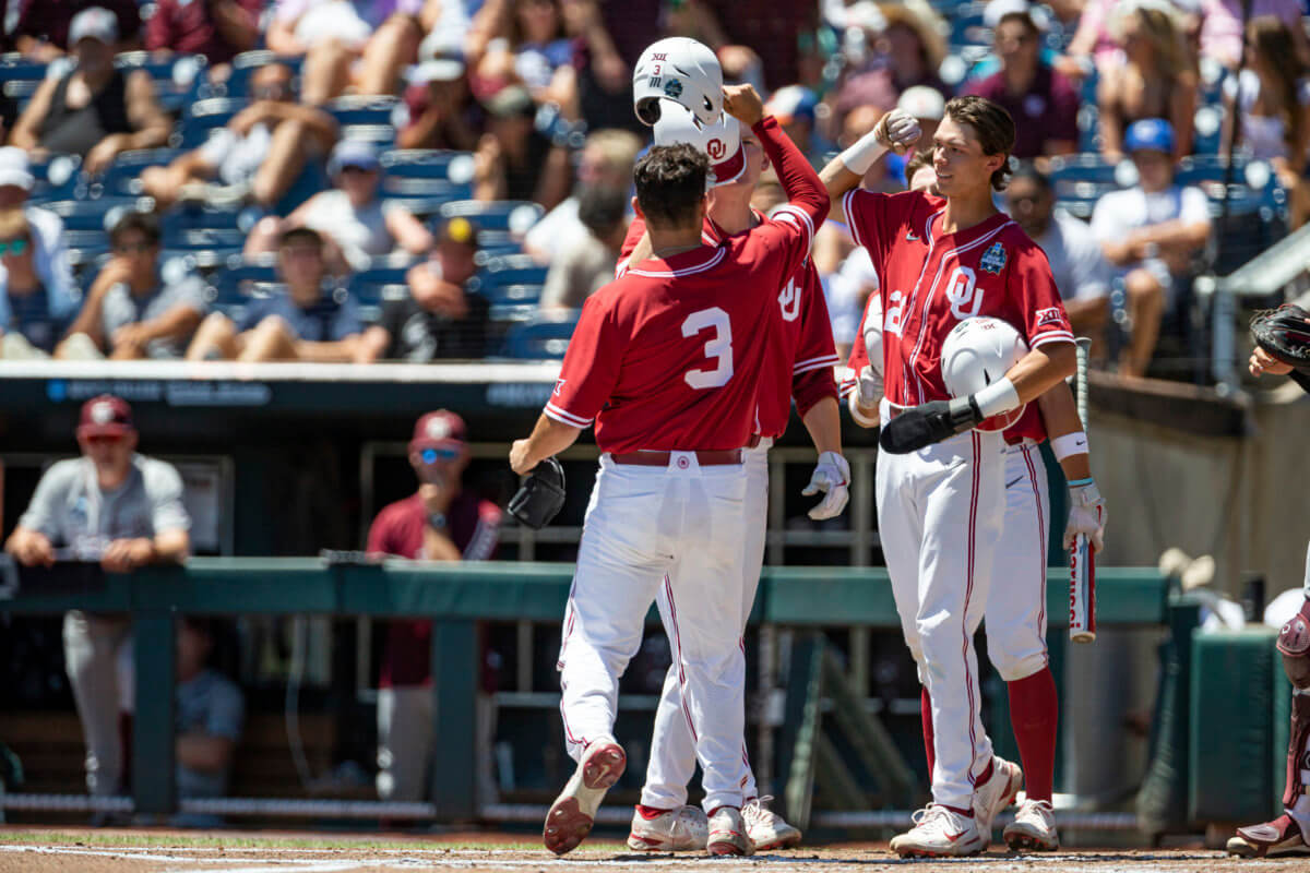 Oklahoma advances in the 2022 College World Series