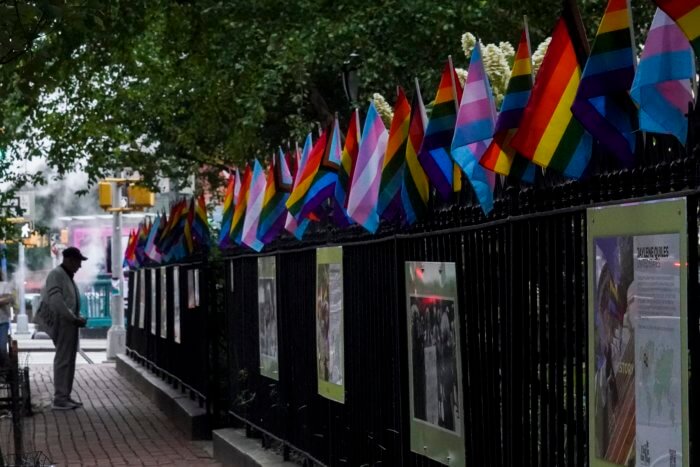 Pride weekend in America