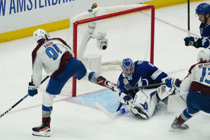 Jon Cooper was critical of NHL officials